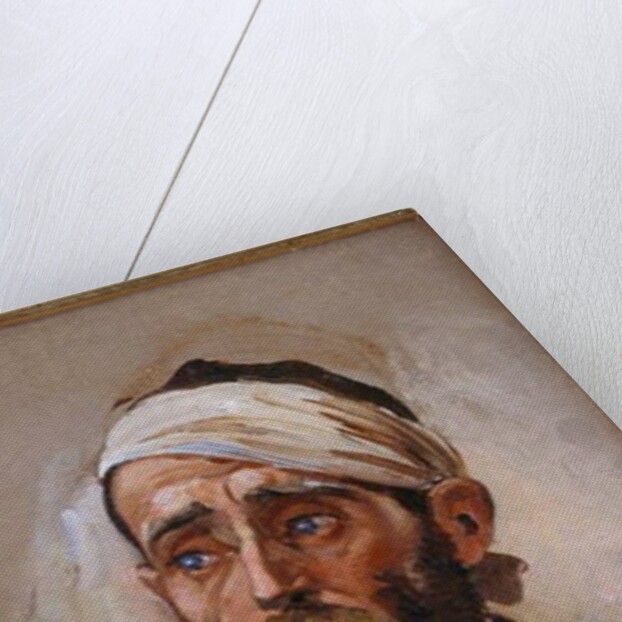 Study of a Wounded Guardsman, Crimea, c.1874 by Lady (1846-1933) Butler