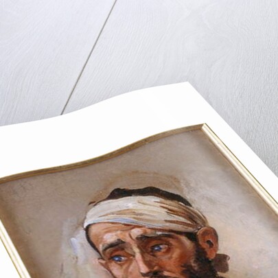 Study of a Wounded Guardsman, Crimea, c.1874 by Lady (1846-1933) Butler