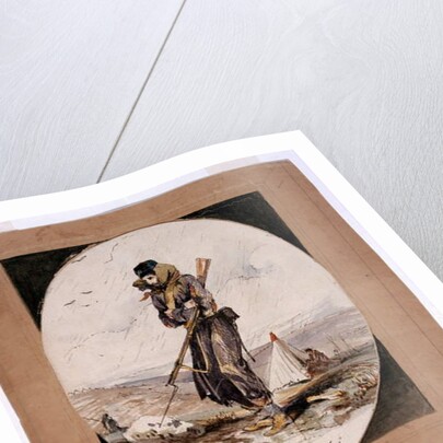 The Sentry, before Sebastopol, 1854 by Henry John Wilkinson