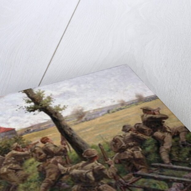 Our Little Contemptibles, 1914 by William Barnes Wollen