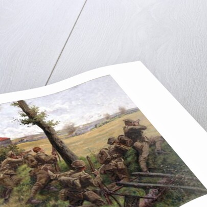 Our Little Contemptibles, 1914 by William Barnes Wollen