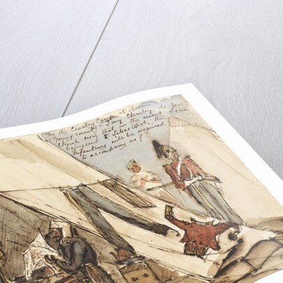 In the Cavalry Camp at Devna by William Thomas Markham