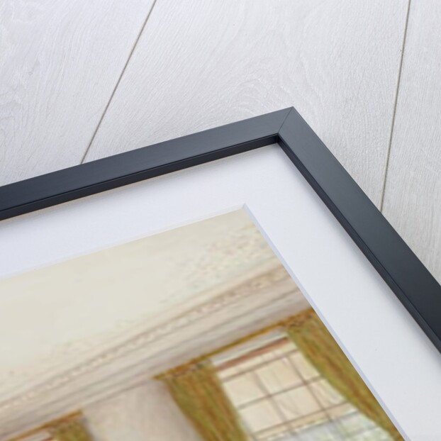 Convalescing soldiers playing chess in a ward at Sulhampstead House Hospital, Berkshire, c.1918 by Frank Dadd