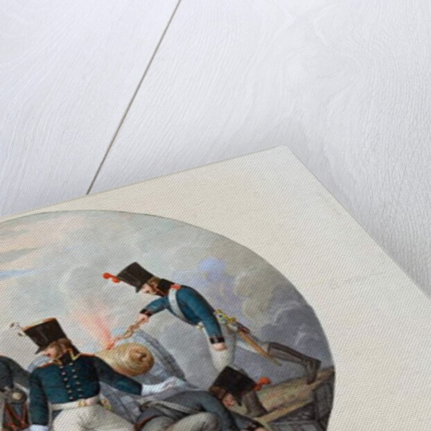 Artillery, c.1807 by English School