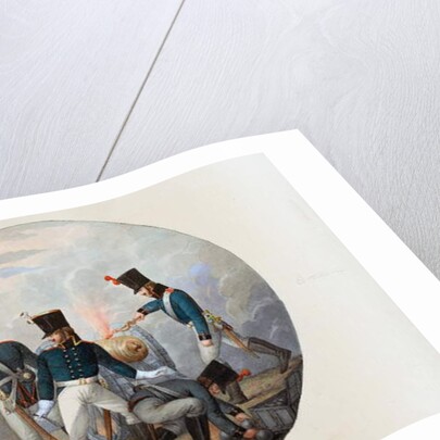 Artillery, c.1807 by English School