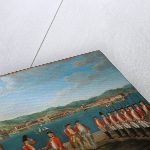 Lieutenant-Colonel Robert Watson by Giuseppe Chiesa