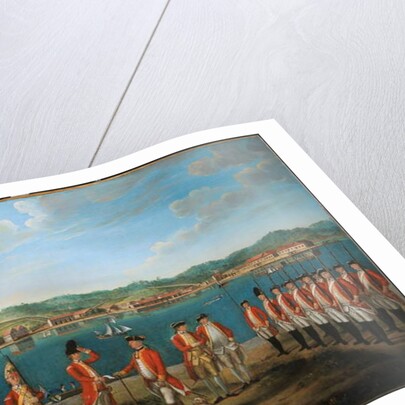 Lieutenant-Colonel Robert Watson by Giuseppe Chiesa