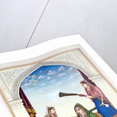 Maharani Jindan by Indian School