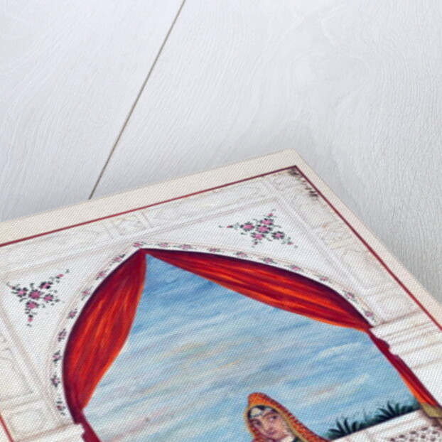 Maharani Chand Kaur by Indian School