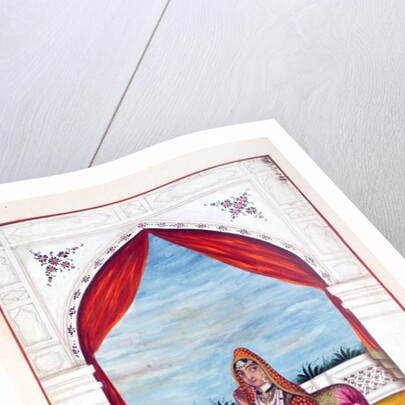 Maharani Chand Kaur by Indian School