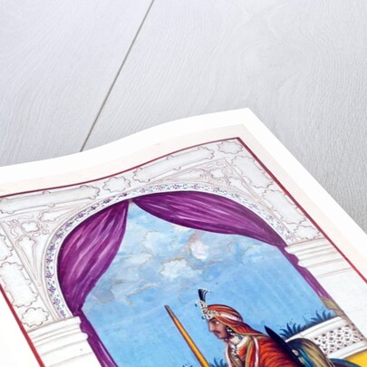 Maharajah Nao Nihal Singh by Indian School