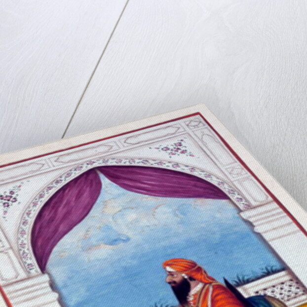 Maharaja Dyan Singh by Indian School