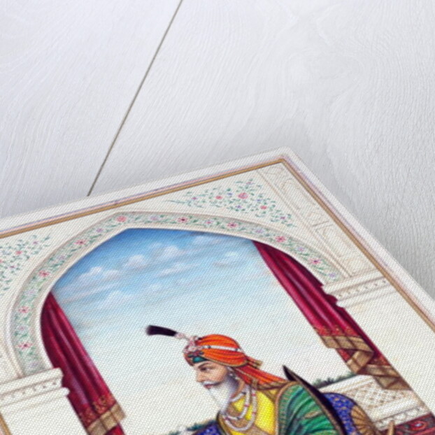 Rajah Chattar Singh by Indian School