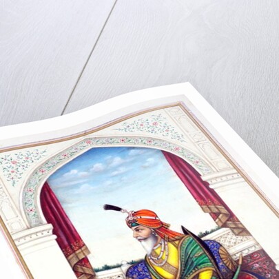 Rajah Chattar Singh by Indian School