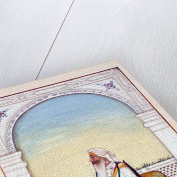 Rajah Iej Singh by Indian School