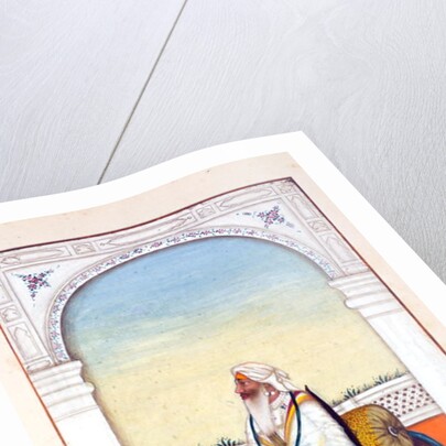 Rajah Iej Singh by Indian School