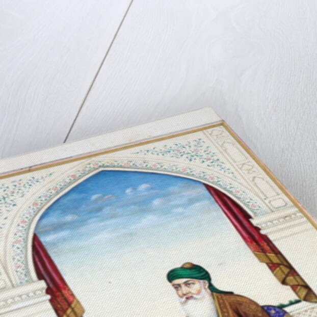 Fakir Syad Nur-o-Deen by Indian School