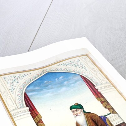 Fakir Syad Nur-o-Deen by Indian School