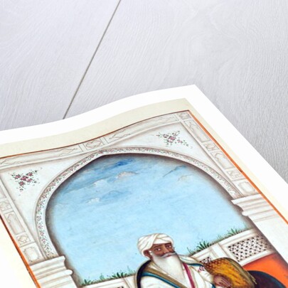 Sirdar Sham Singh by Indian School