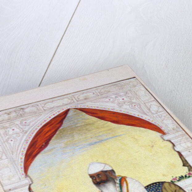 Sirdar Gurmukh Singh Bhai by Indian School