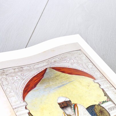 Sirdar Gurmukh Singh Bhai by Indian School