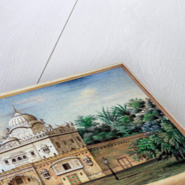 Akali Temple Amritsar by Indian School