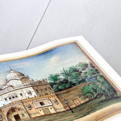 Akali Temple Amritsar by Indian School