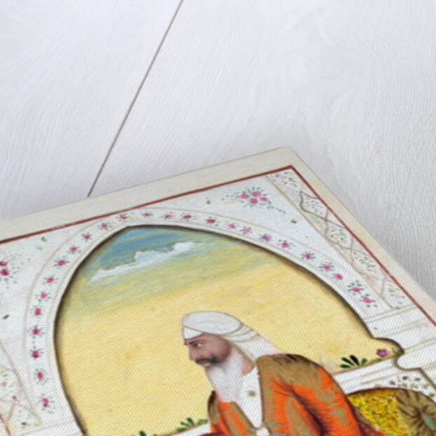 Sirdar Fatteh Singh by Indian School