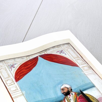 Sirdar Chet Singh by Indian School