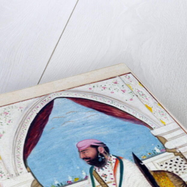 Sirdar Hukm Singh by Indian School