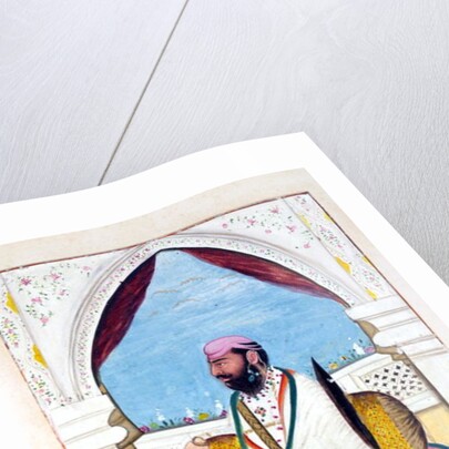 Sirdar Hukm Singh by Indian School