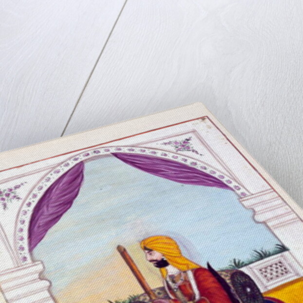 Sirdar Runjodh Singh by Indian School