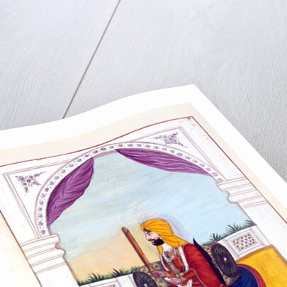 Sirdar Runjodh Singh by Indian School