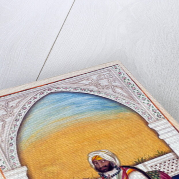 Sirdar Jowahir Singh by Indian School