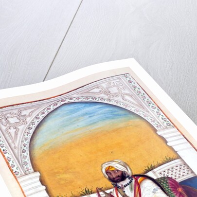 Sirdar Jowahir Singh by Indian School