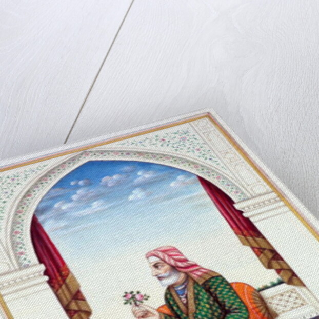 Dewan Sawan Mal by Indian School