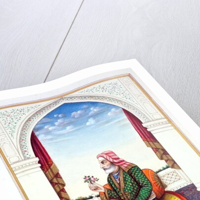 Dewan Sawan Mal by Indian School