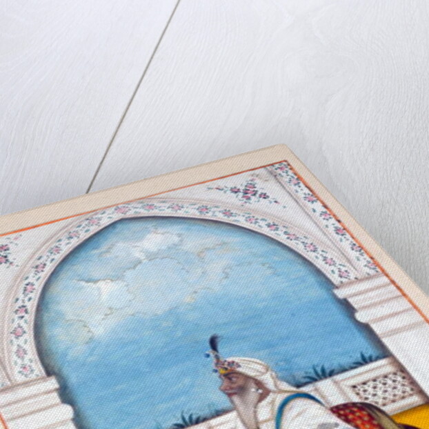 Jemadar Khushyal Singh by Indian School