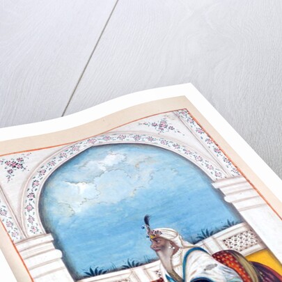 Jemadar Khushyal Singh by Indian School