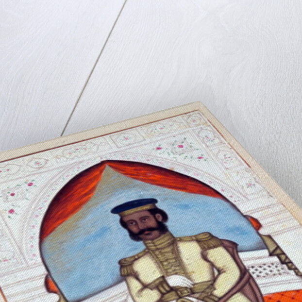 Colonel Dhunkal Singh by Indian School