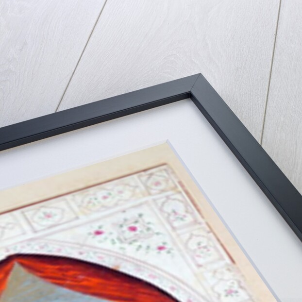 Colonel Dhunkal Singh by Indian School