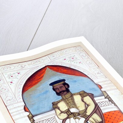 Colonel Dhunkal Singh by Indian School