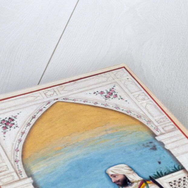 Nawab Imam-od-dun by Indian School