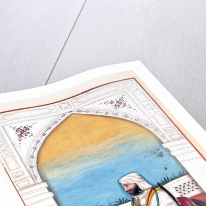 Nawab Imam-od-dun by Indian School