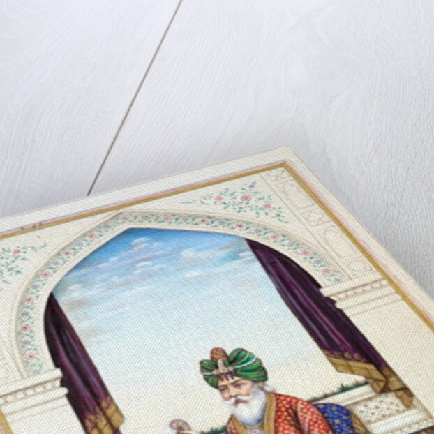 Nawab Mozaffir Khan by Indian School