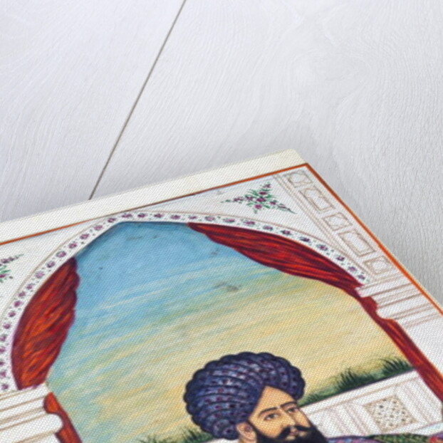 Sirdar Mohammad Sultan Khan by Indian School