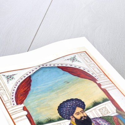 Sirdar Mohammad Sultan Khan by Indian School