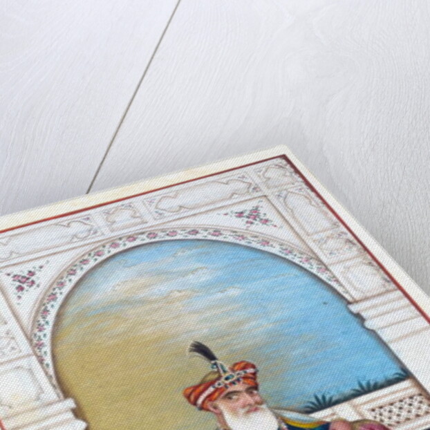 Nawab Sarfaraz Khan by Indian School