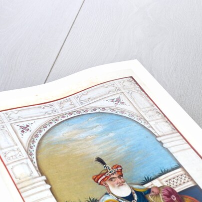 Nawab Sarfaraz Khan by Indian School