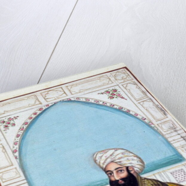 Nawab Synd Mohammad Khan by Indian School